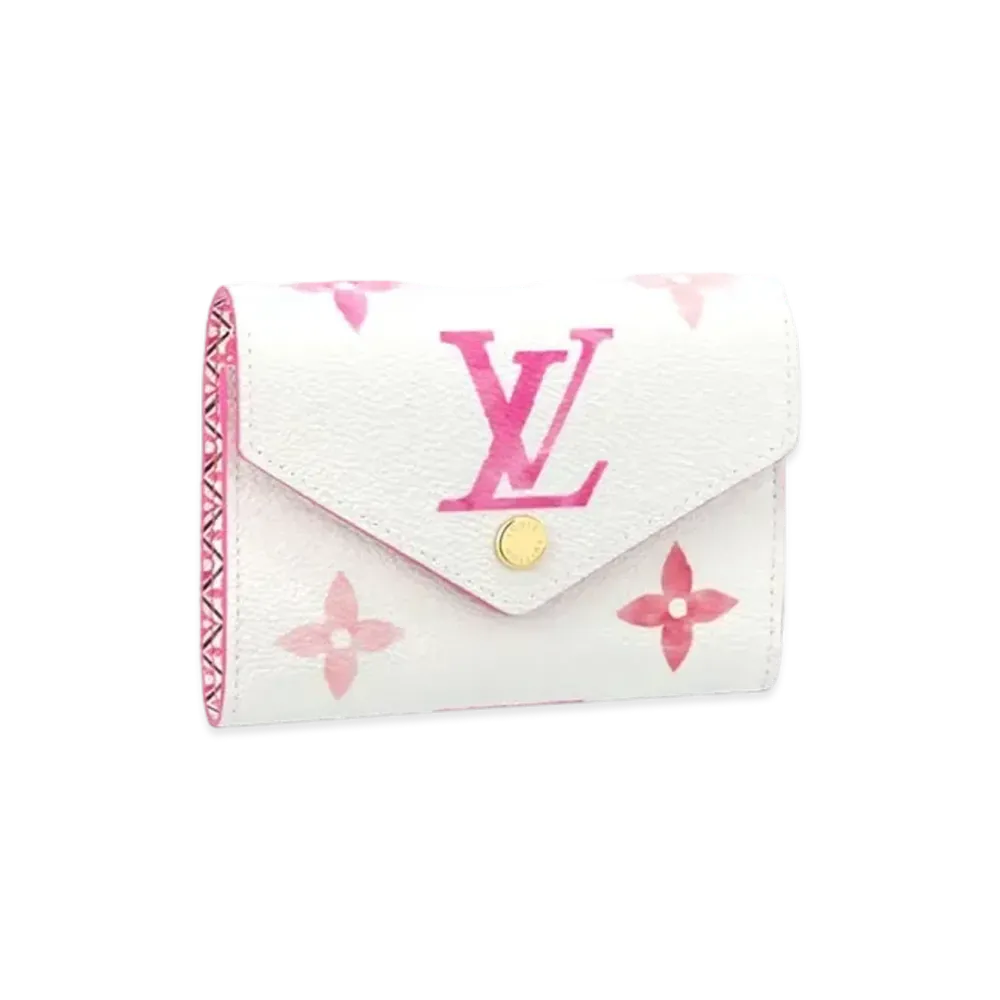 Louis Vuitton Victorine Wallet Monogram "Pink"