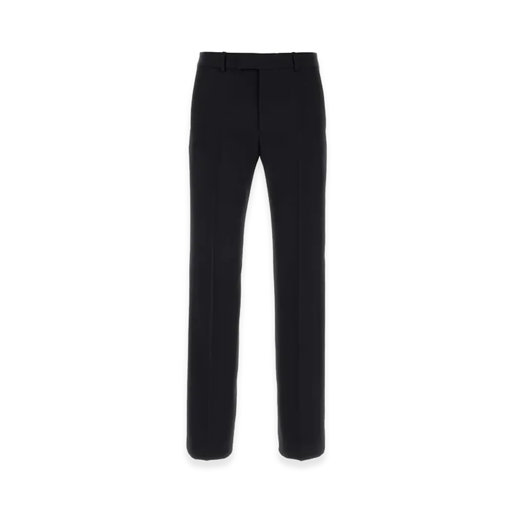 GUCCI Wool Pant "Blue"