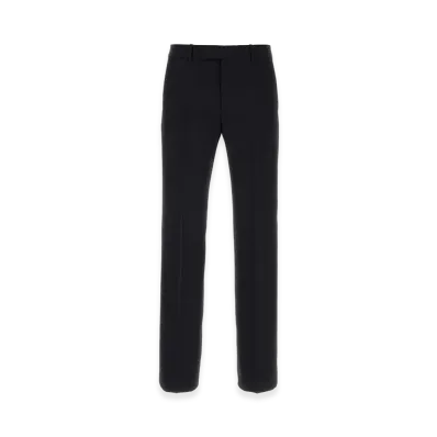 GUCCI Wool Pant "Blue"
