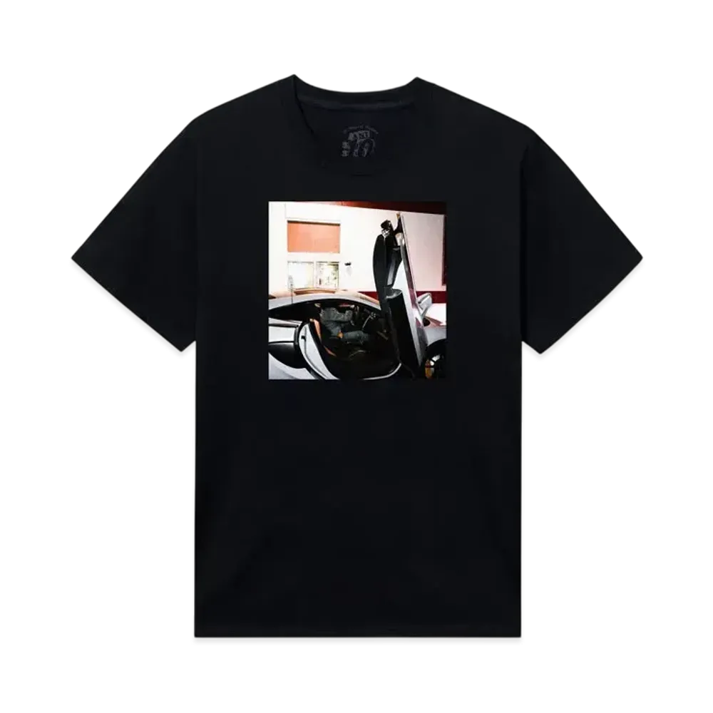 ANTI SOCIAL SOCIAL CLUB Caffee Tee "Black"