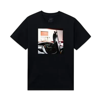 ANTI SOCIAL SOCIAL CLUB Caffee Tee "Black"