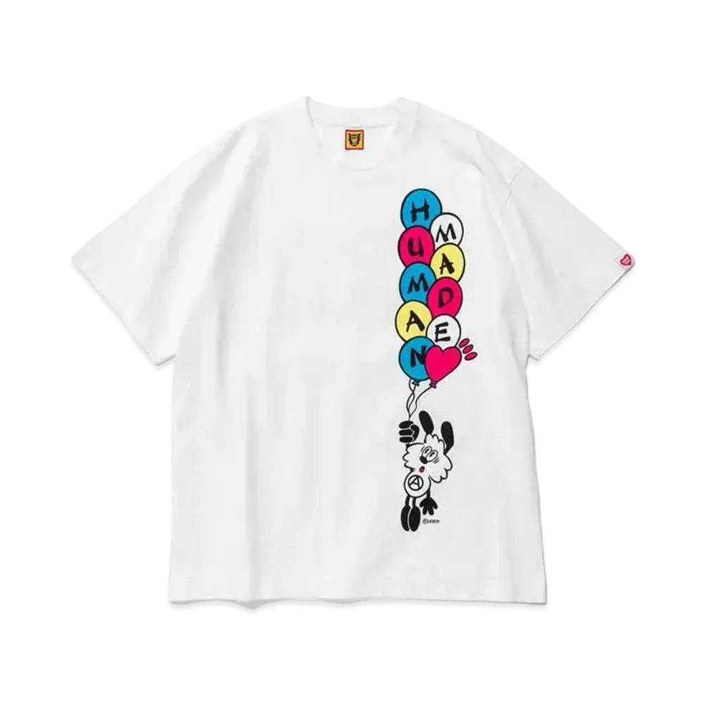 HUMAN MADE VICK T-SHIRT "White"