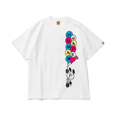 HUMAN MADE VICK T-SHIRT "White"