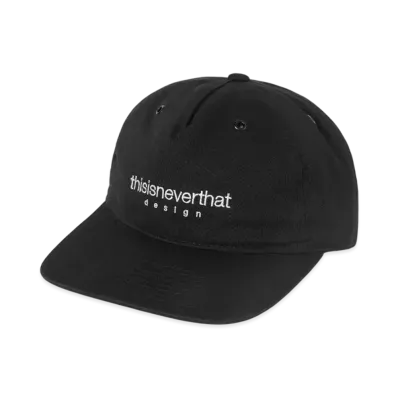thisisneverthat L-Logo Cap "Black"