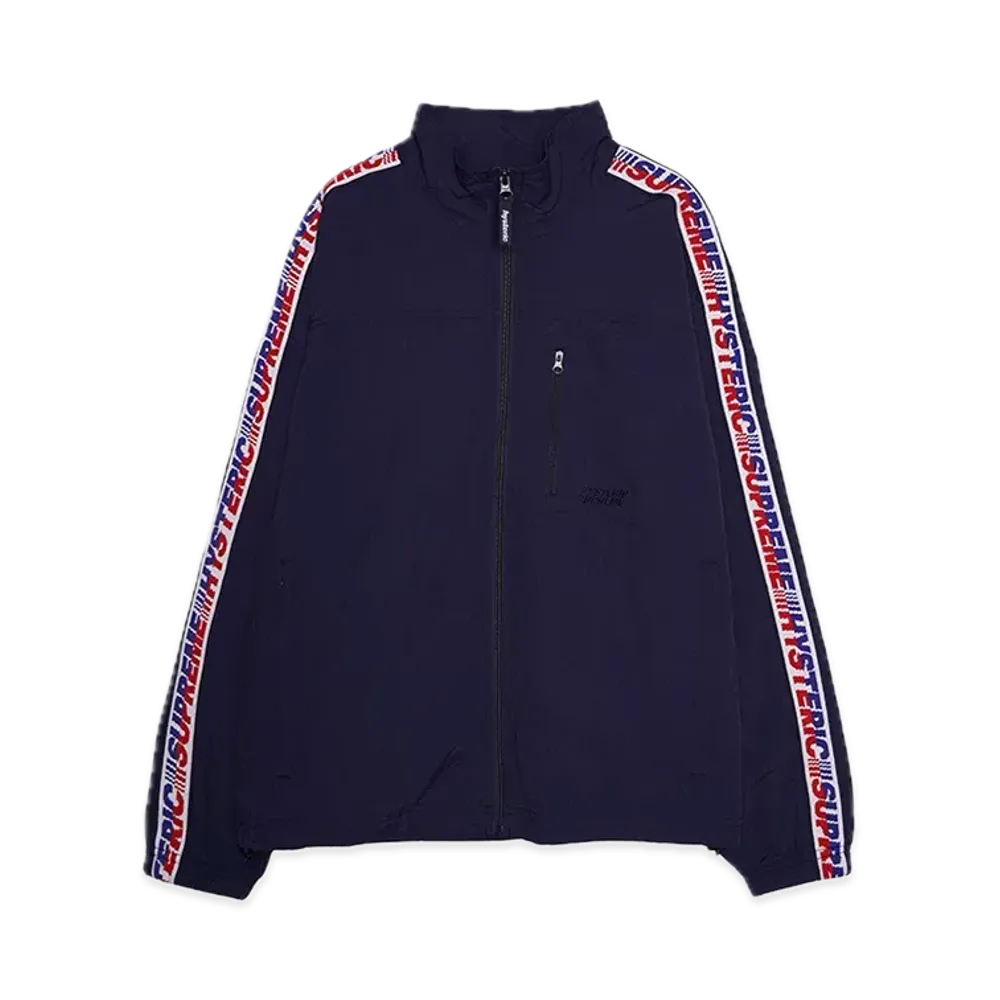 Supreme x HYSTERIC GLAMOUR Track Jacket "Navy"