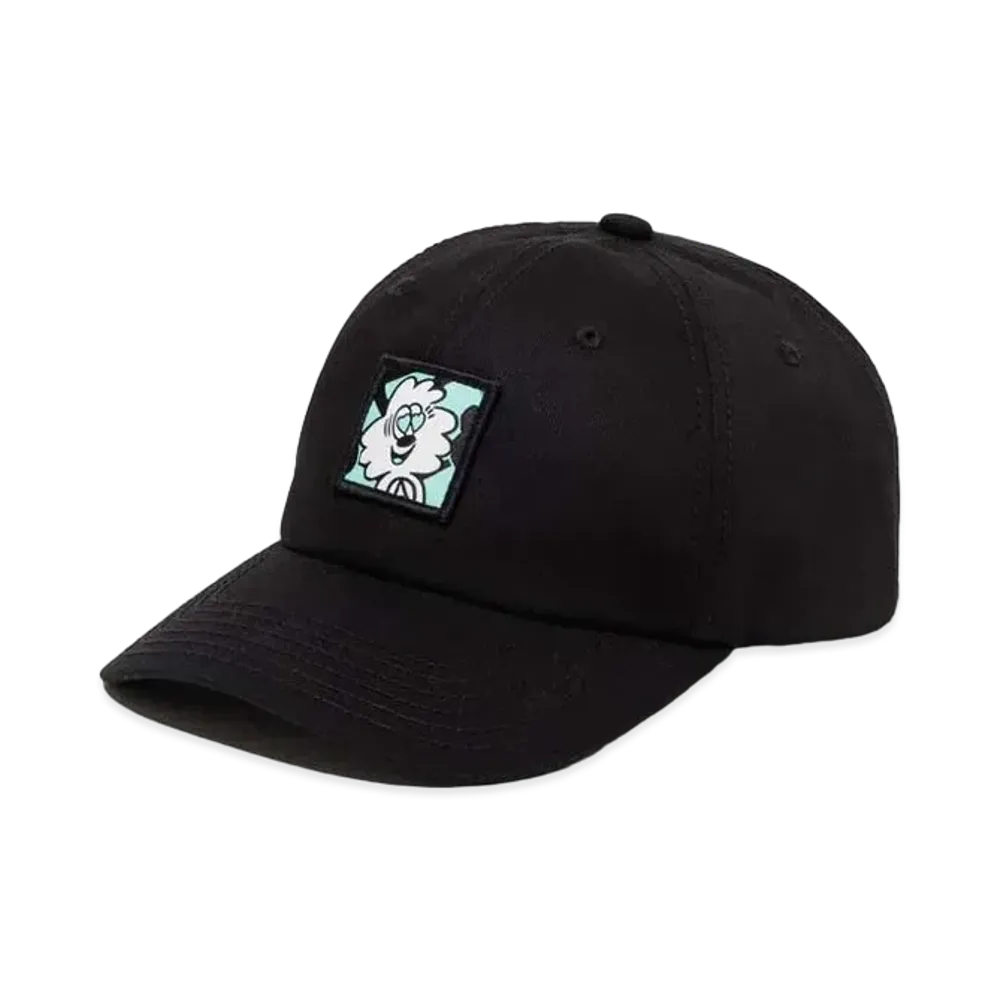 HUMAN MADE x VERDY 6 Panel Cap "Black"
