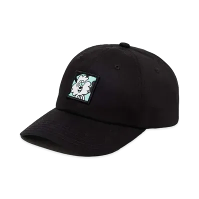 HUMAN MADE x VERDY 6 Panel Cap "Black"
