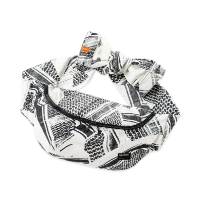 TIGHTBOOTH Shemagh Rocky Bag "Ivory"
