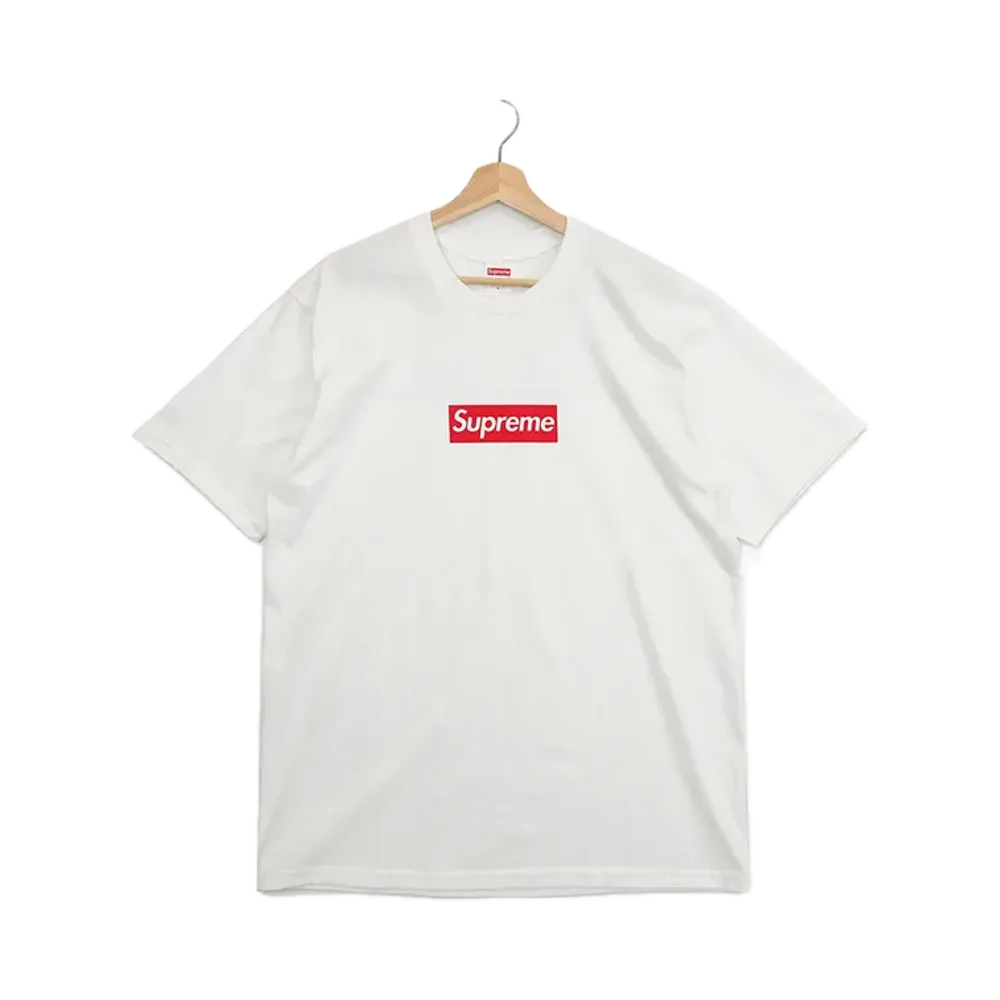 Supreme LA Box Logo Tee "White"