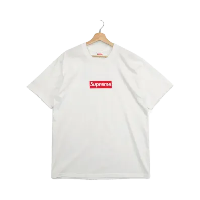 Supreme LA Box Logo Tee "White"