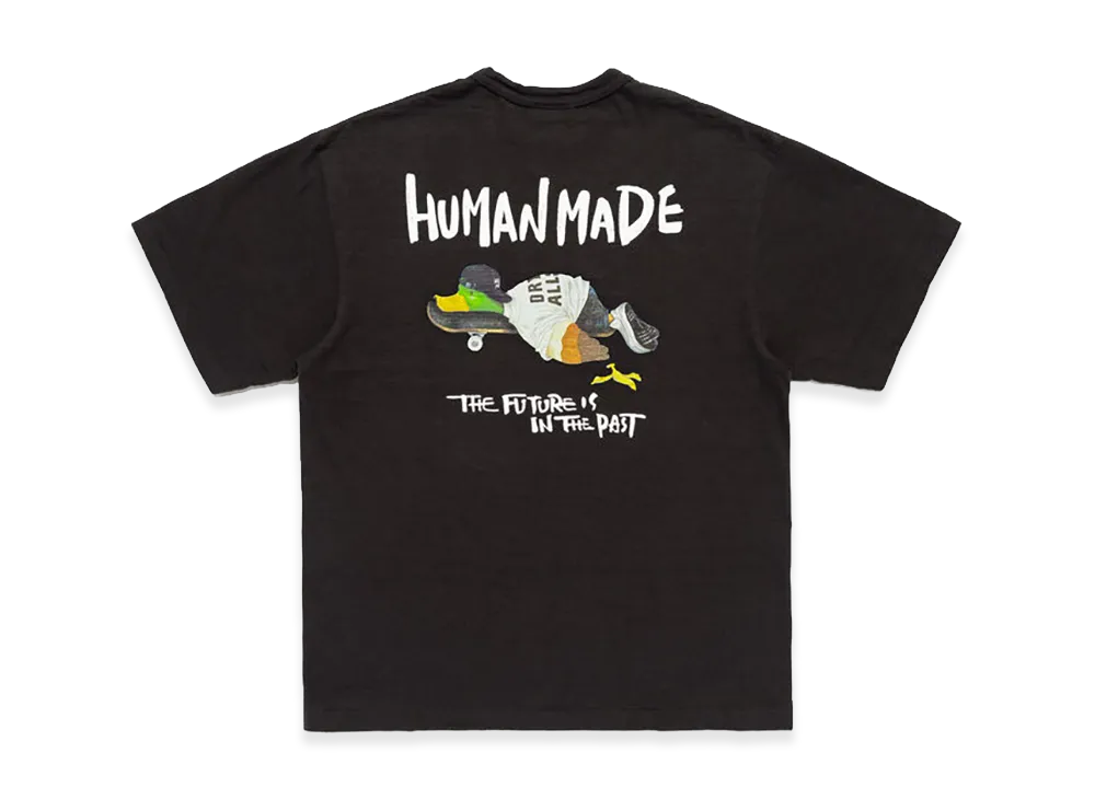 HUMAN MADE Graphic T-Shirt "Black"