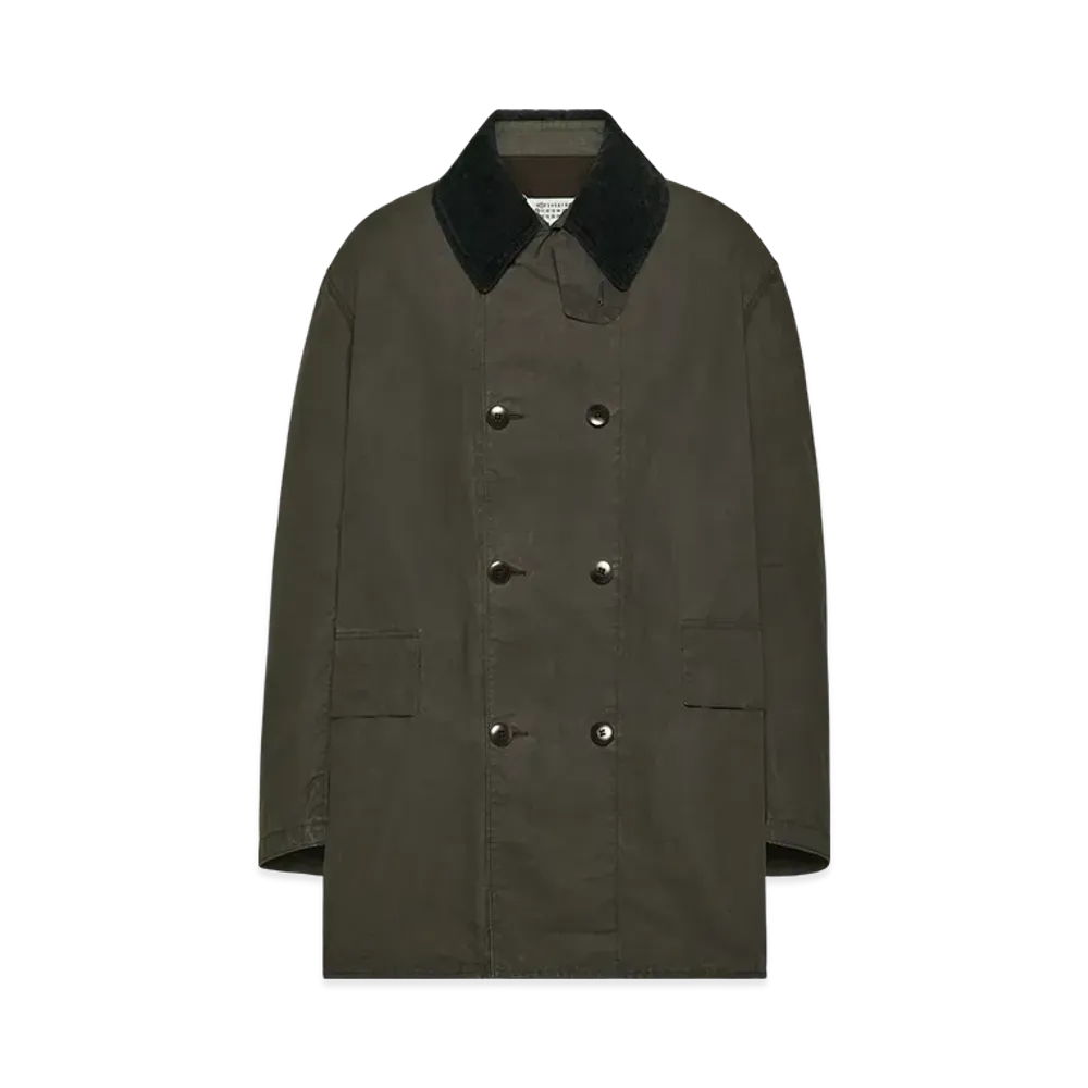 Maison Margiela Men's Caban Jacket "Charcoal"