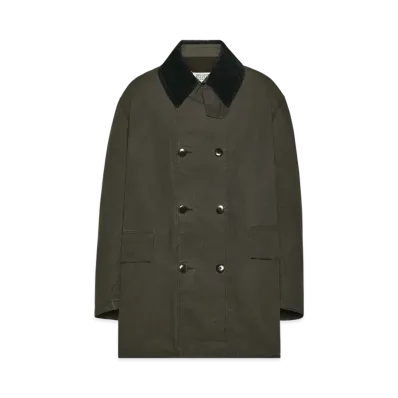Maison Margiela Men's Caban Jacket "Charcoal"