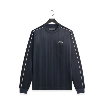 Kith Tricot Panelled Long Sleeve Tee "Nocturnal"