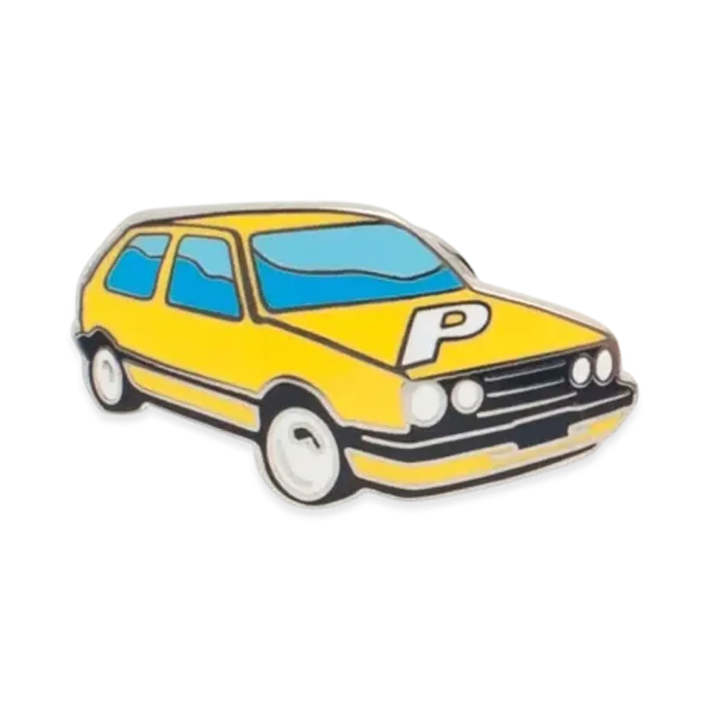 PALACE GTI Pin "Yellow"