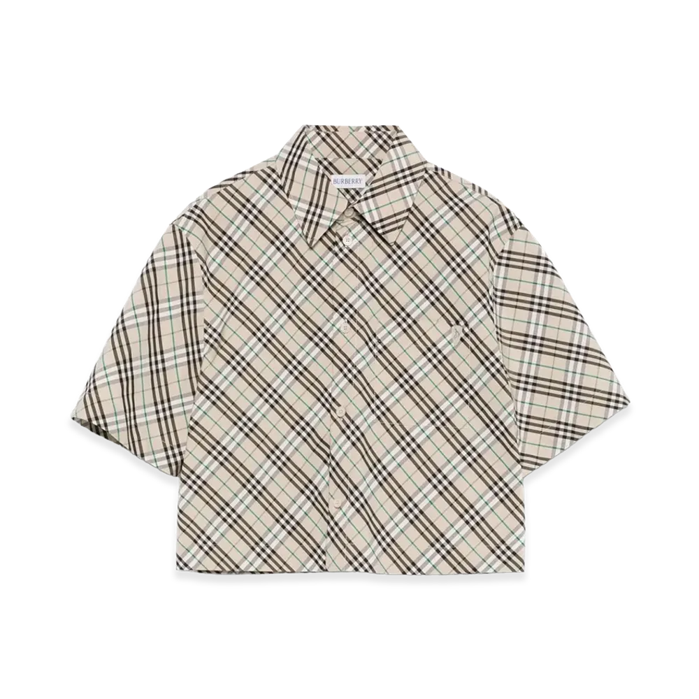 Burberry Women's T-Shirt "Beige"