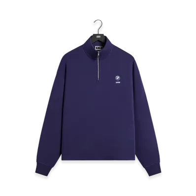 Kith x BMW Nelson Quarter Zip "Techno Violet"