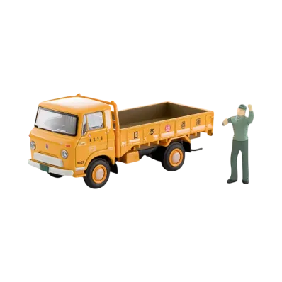 TOMYTEC "TOMICA LIMITED VINTAGE" 1/64 LV-190a Isuzu Elf High Floor Loading Platform 1964 (Nippon Express)