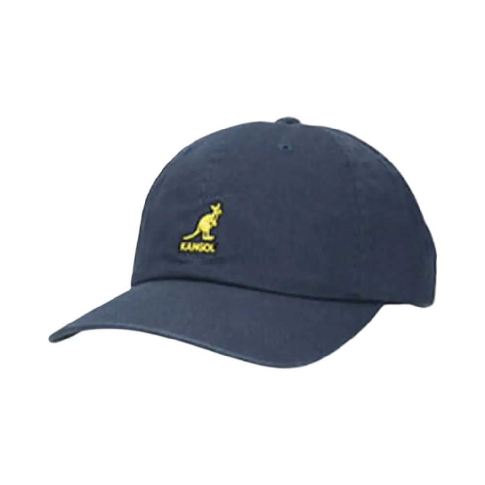Kangol Cap Washed Baseball Washable Baseball "Navy"