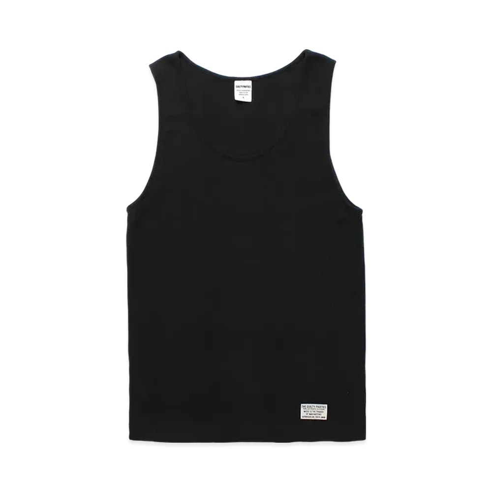 WACKO MARIA Tank Top "Black"