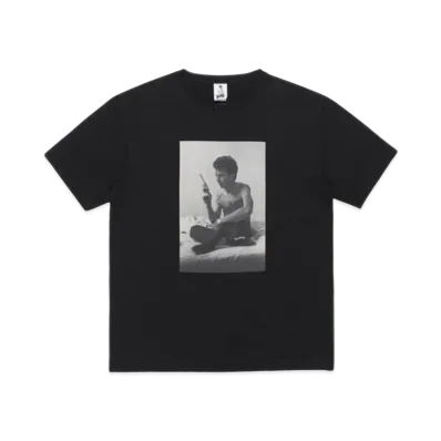 WACKO MARIA LARRY CLARK TULSA STANDARD T-SHIRT TYPE-1 "Black"