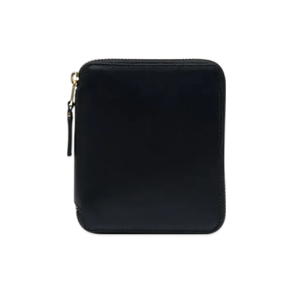 COMME des GARCONS Wallet Classic Print-K021 "Blackxpolka Dot"