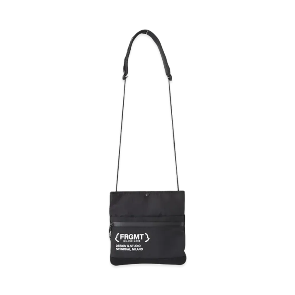 MONCLER x FRAGMENT Sacoche A Cross Body Bag "Black"