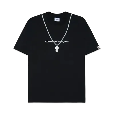 A BATHING APE x CDG OSAKA Tee #2 "Black"