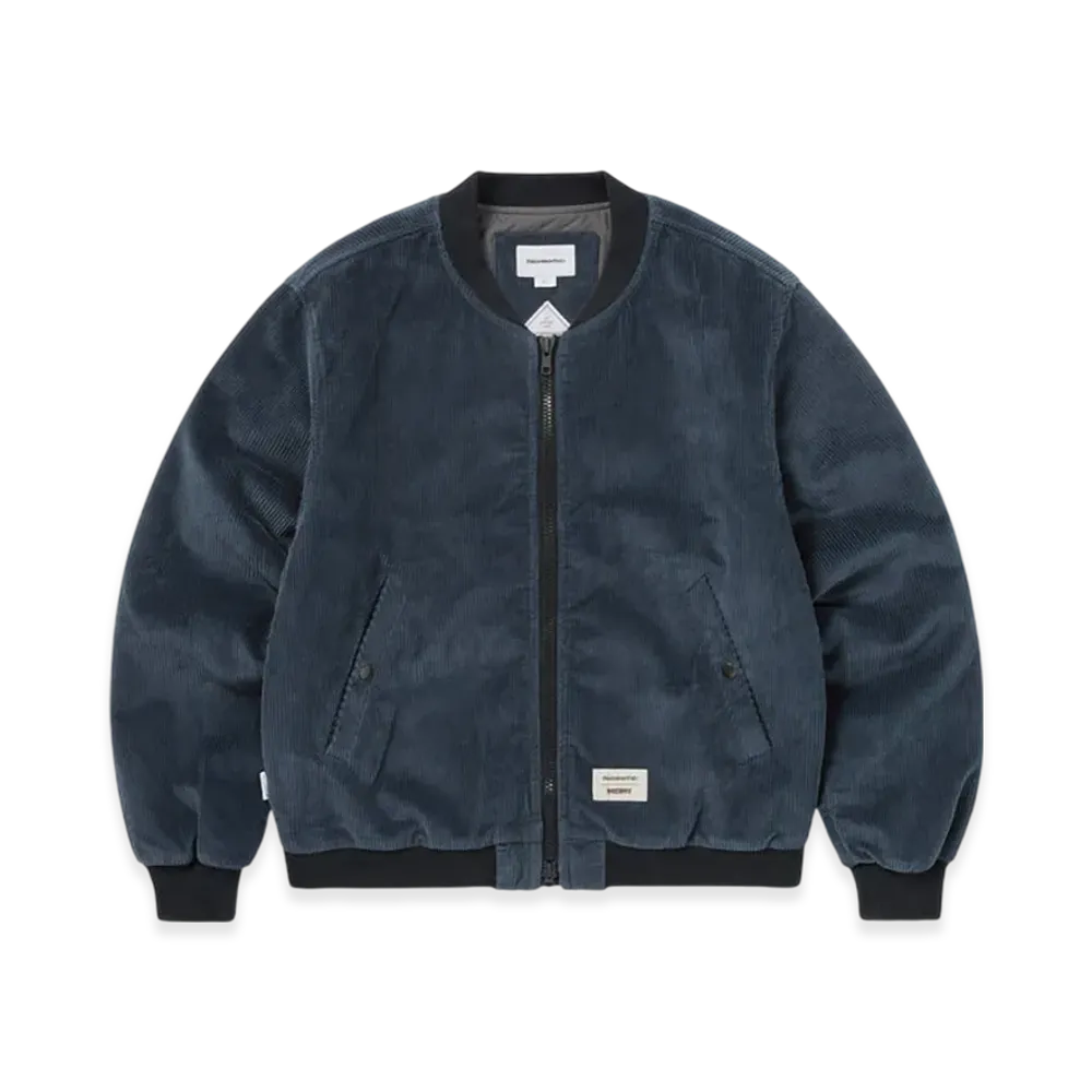 thisisneverthat x GORE-TEX Windstopper Cord Jacket "Navy"