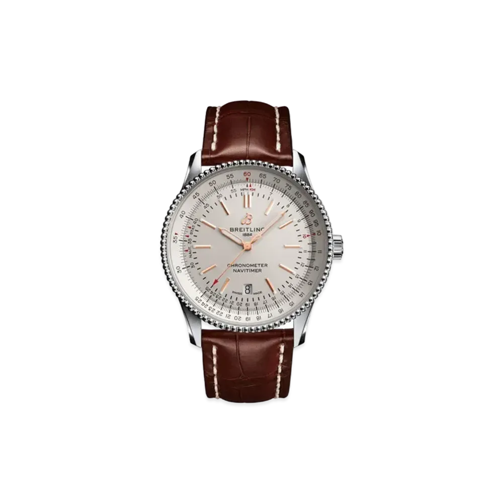 BREITLING NAVITIMER AUTOMATIC 41 "Silver"