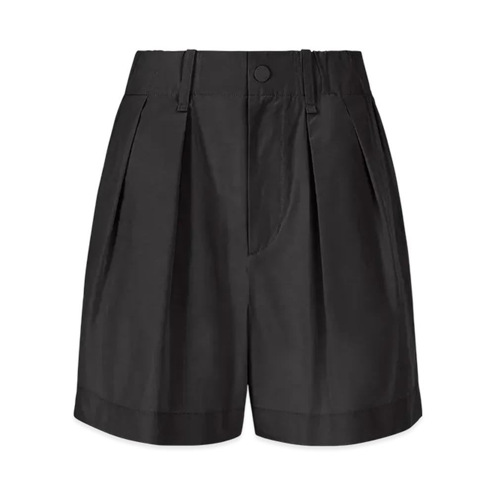 ISSEY MIYAKE Crumpled U "Black"