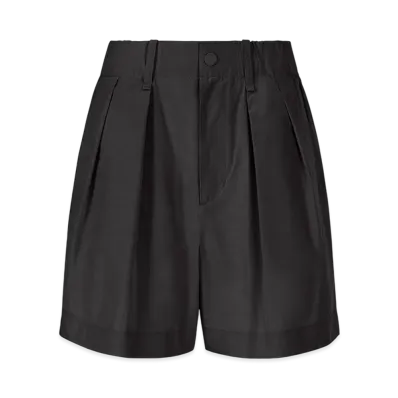 ISSEY MIYAKE Crumpled U "Black"