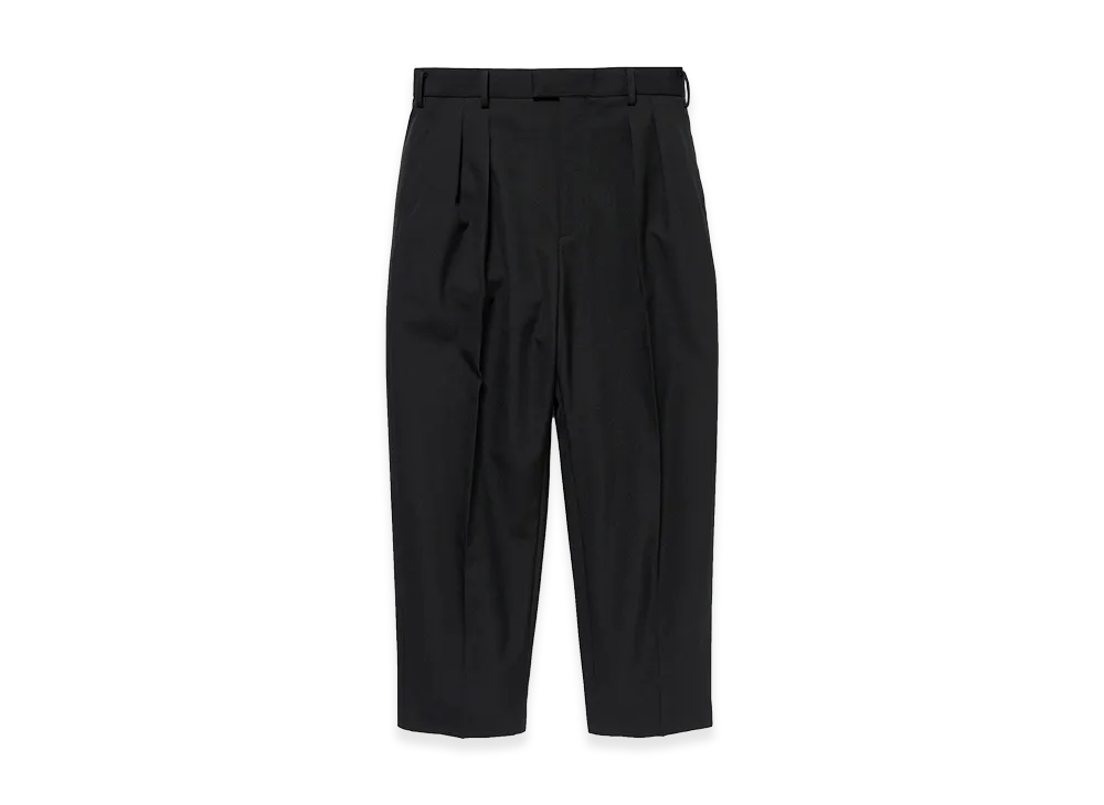 WTAPS TRDT1801 / Trousers / Wopl. Serge "Black"