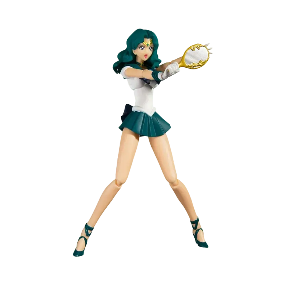 BANDAI "S.H.Figuarts" -Sailor Moon series- SAILOR NEPTUNE-Animation Color Edition-