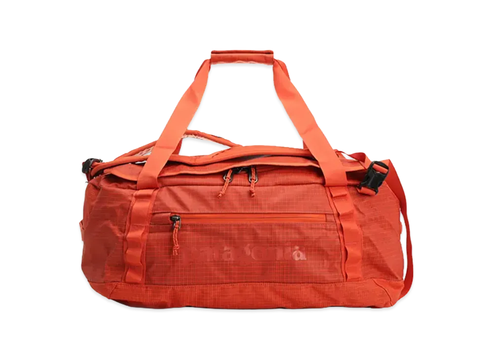 Patagonia "Black Hole" Duffel 40l "Orange"