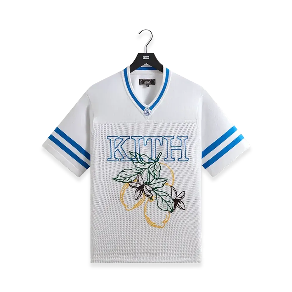 Kith Knit Julian Jersey "White"