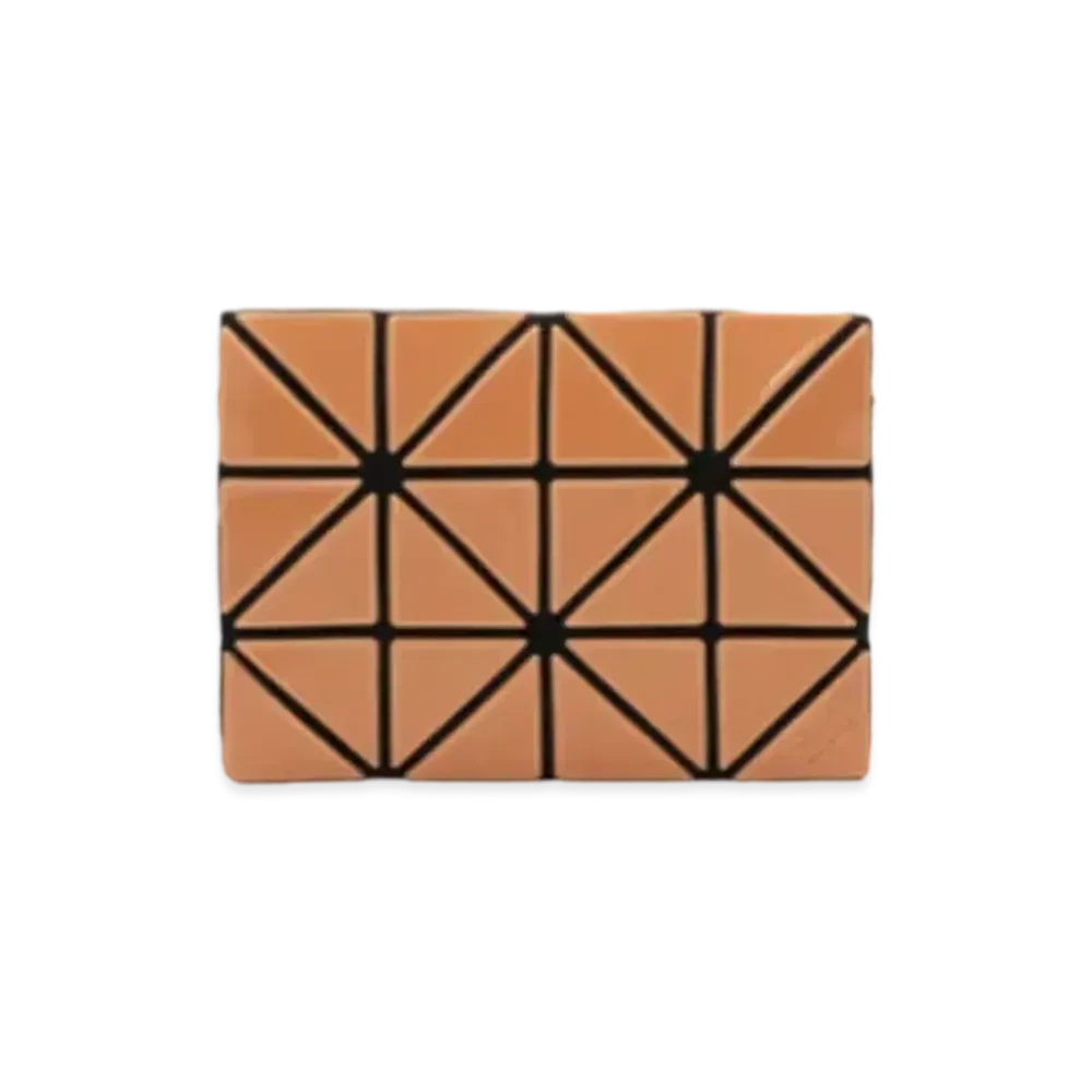 ISSEY MIYAKE Bao Bao Card Case W Color "Ocher/Light Ocher"