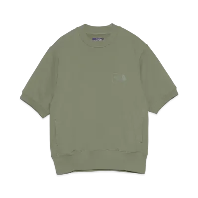 The North Face PURPLE LABEL 11oz Field Short Sleeve Sweatshirt "Sage Green"