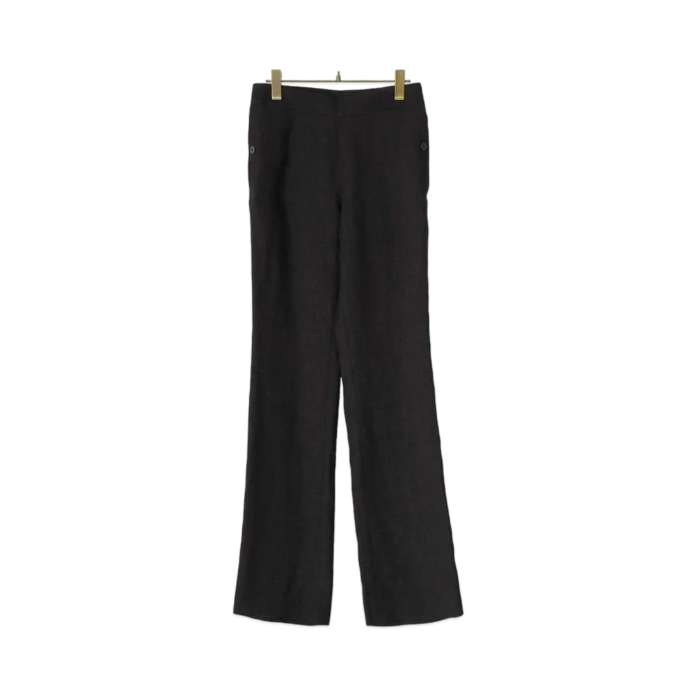 COMOLI Ladies Kanapa Marine Pants "Black"