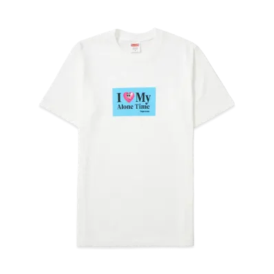 Supreme Alone Time Tee "White"