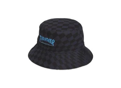 adidas x THRASHER x AFA Bucket Hat "Night Navy/Light Blue"