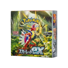 シュリンクなし】 ポケモンカードゲーム スカーレット&バイオレット シュリンクなし】 ポケモンカードゲーム スカーレット&バイオレット