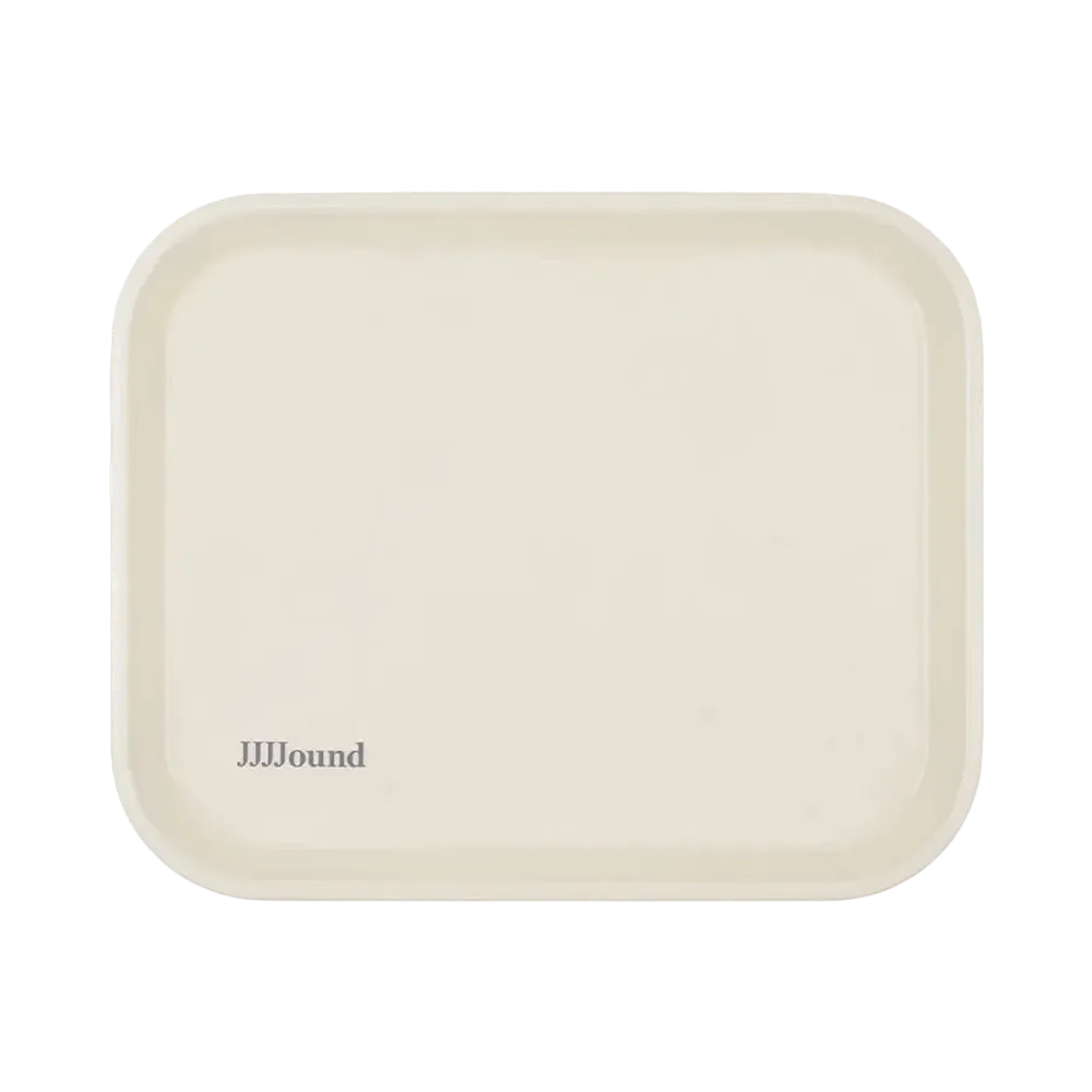 JJJJound 8" x 10" Camtray "Almond / Charcoal"