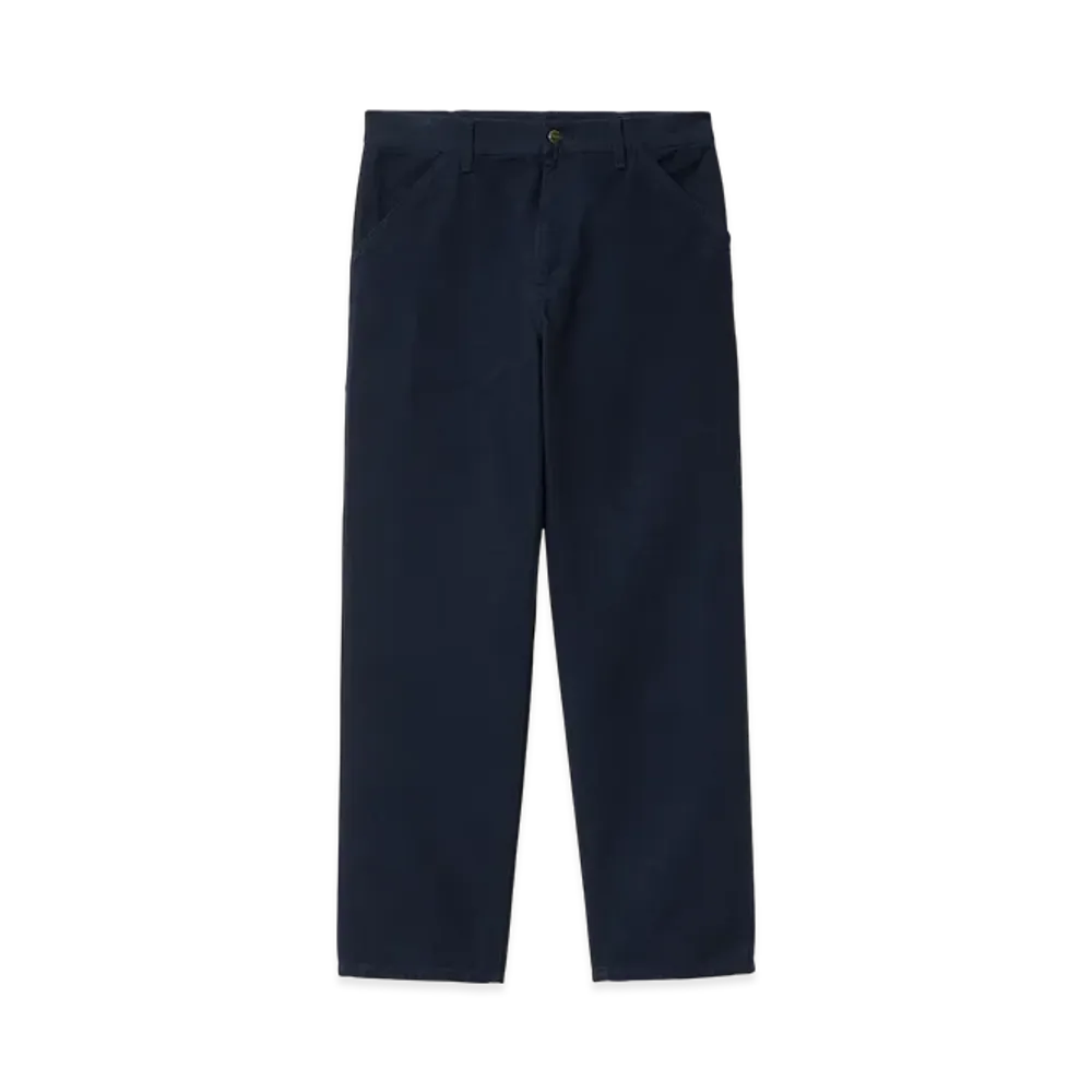 Carhartt WIP Single Knee Pant "Dark Navy(Rinsed)"