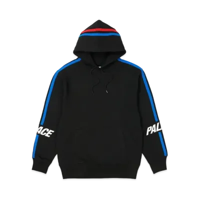 PALACE S-Line Panel Hood "Black"