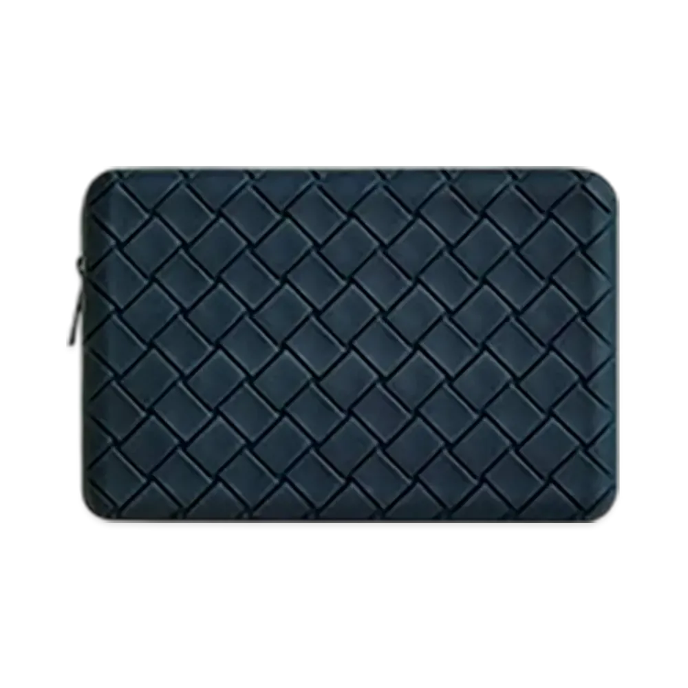 Bottega Veneta Zipped Pouch "Deep Blue"