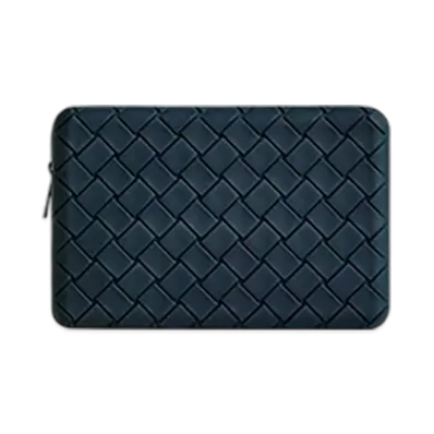 Bottega Veneta Zipped Pouch "Deep Blue"