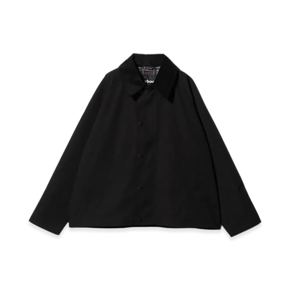 Barbour x BRIEFING x UNITED ARROWS Transport / Short Blouson "Black"