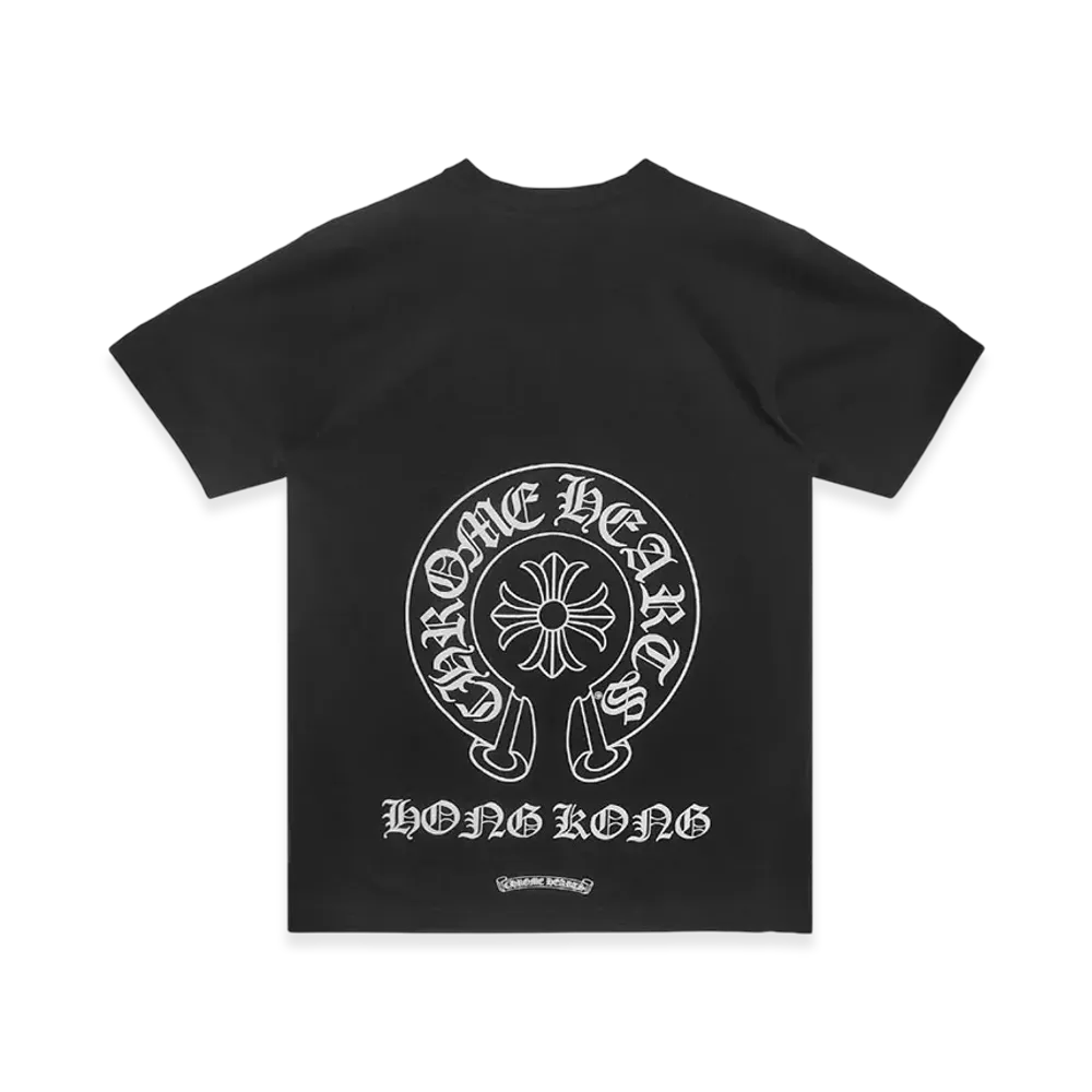 Chrome Hearts Back Horseshoe S/S T-Shirt Hong Kong Exclusive "Black"