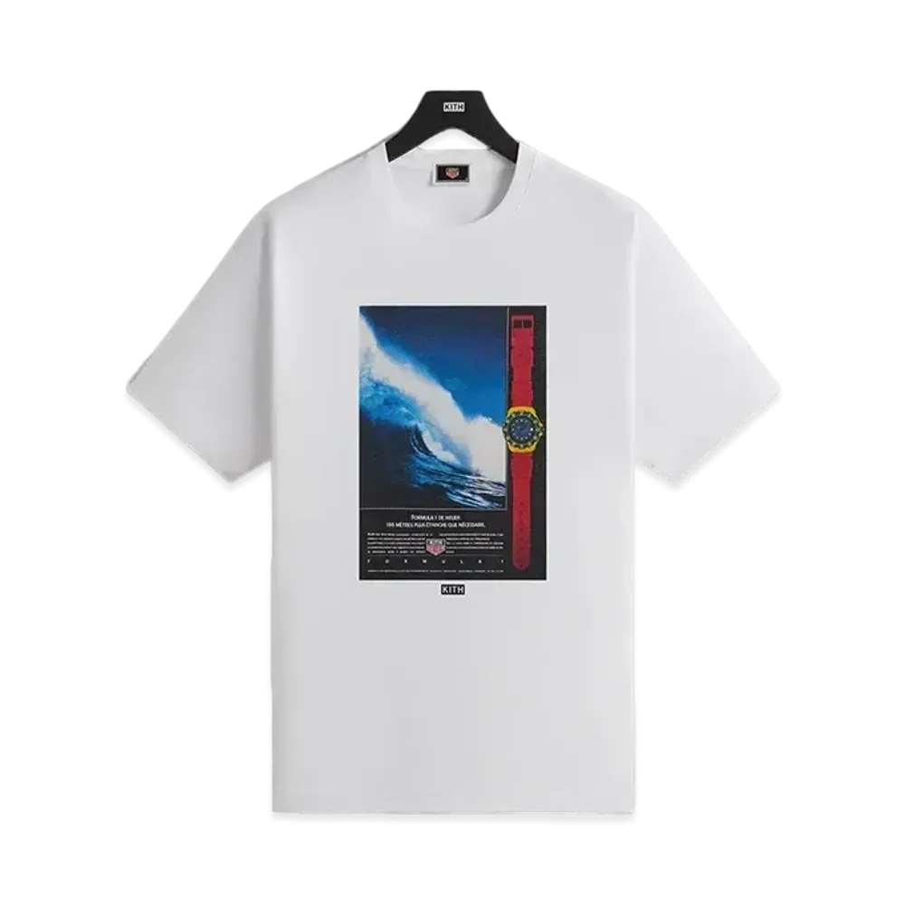 Kith x TAG Heuer Formula 1 Hawaii Vintage Tee "White"